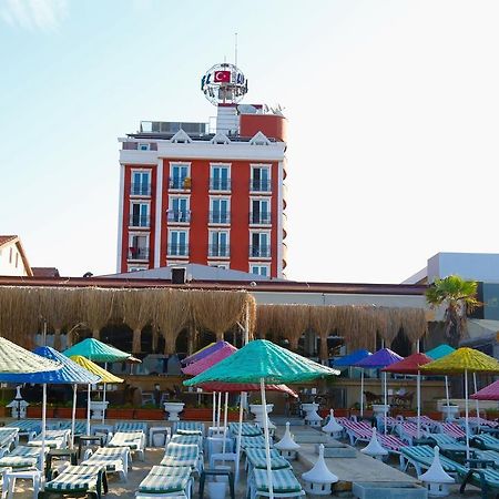 Anzer Beach Hotel Kumburgaz Exterior foto