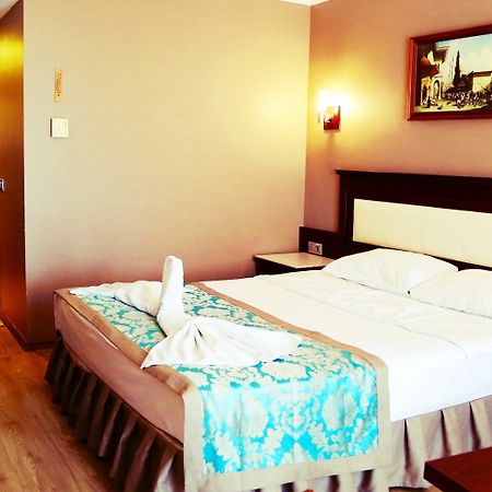 Anzer Beach Hotel Kumburgaz Exterior foto