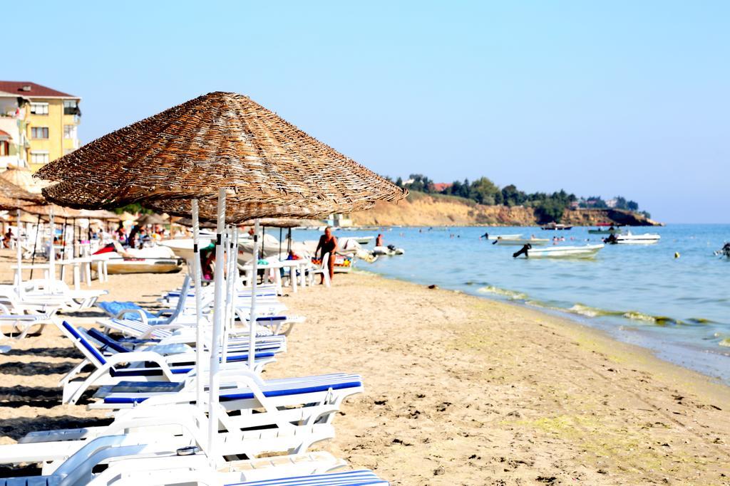 Anzer Beach Hotel Kumburgaz Exterior foto